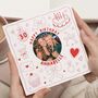 Personalised 30th Birthday Photo Card Best Friend, thumbnail 1 of 6