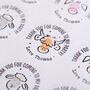 Farm Animal Personalised Party Bag Stickers, thumbnail 4 of 6