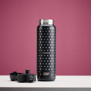 Personalised Star Children's School Ion8 Water Bottle, 4 of 7