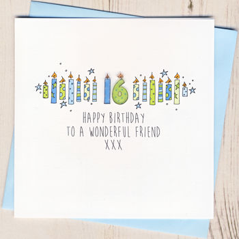 Personalised Any Age Birthday Card, 2 of 6