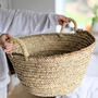 Berber Storage Basket, thumbnail 3 of 5