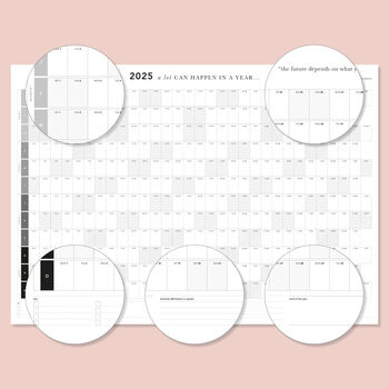 2025 Wall Planner, 7 of 9