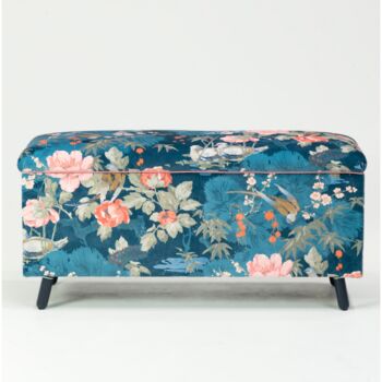 Birds And Blossom Blanket Box, 12 of 12
