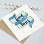 'Good Times' Greeting Card, thumbnail 2 of 4