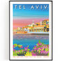 Tel Aviv, Israel Travel Print, Jaffa, thumbnail 1 of 3