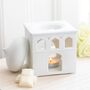 Eid Gifts White Mosque Oil Burner, thumbnail 2 of 8