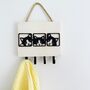 Cat Themed Key Rack, thumbnail 4 of 5