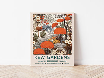 Kew Gardens Season's Art Print, 4 of 5