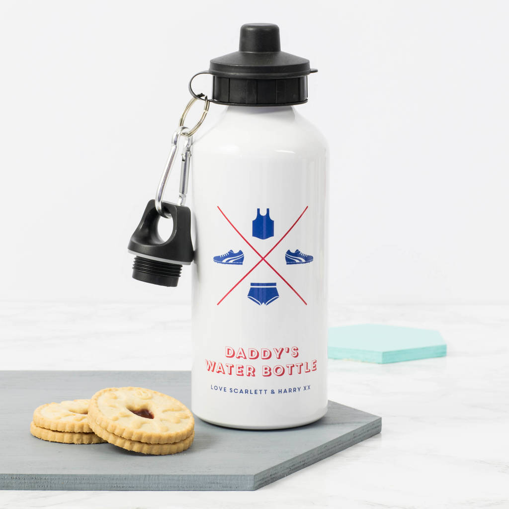 Personalised Sports Water Bottle By XOXO