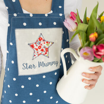 Personalised Star Apron, 5 of 10