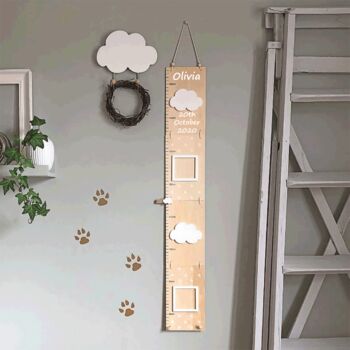 Personalised Height Chart In Lots Of Designs, 3 of 12