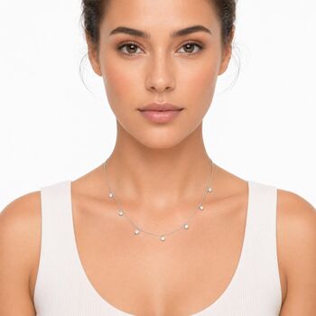 Crystal Gemstone Necklace, 5 of 8