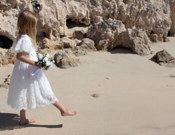 Anya In Ivory ~ Party Or Flower Girl Dress, 10 of 11