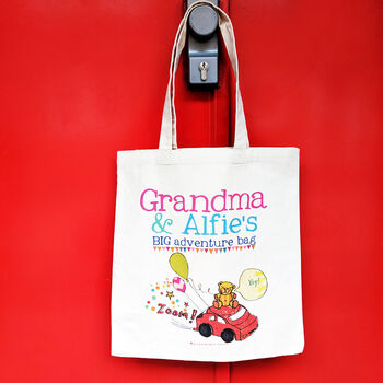 Personalised Grandparent Bag, 4 of 12