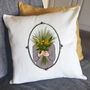 Personalised October Birthday Birth Flower Cushion Gift, thumbnail 3 of 11