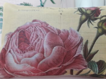French Postcard Pillows Filled With Rose Petals, 9 of 9
