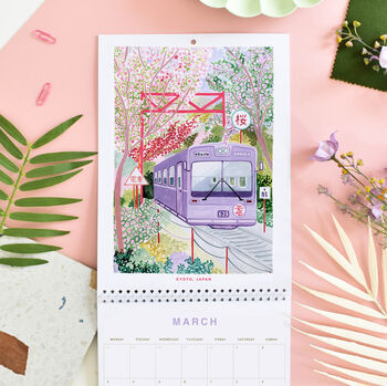 2025 Travel Wall Calendar, 7 of 10