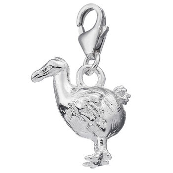 Sterling Silver Dodo Charm, 5 of 9