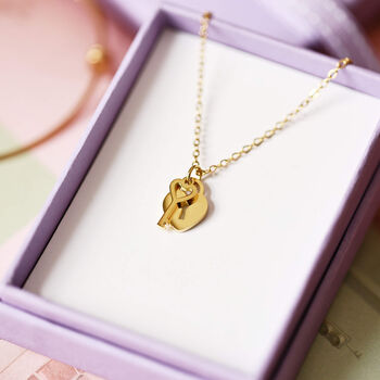 The Key To Success Necklace Letterbox Gift, 6 of 10