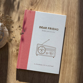 Dear Friend Memory Gift Journal, Timeless Collection, 11 of 11