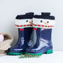 Personalised Christmas Boot Cuffs, thumbnail 4 of 8