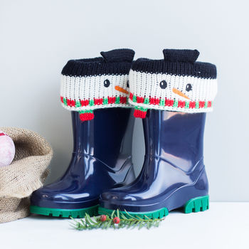 Personalised Christmas Boot Cuffs, 4 of 8