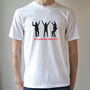 Personalised Dad Dancer T Shirt, thumbnail 4 of 8
