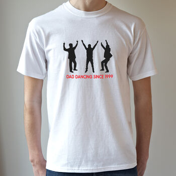 Personalised Dad Dancer T Shirt, 4 of 8