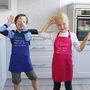 Child's Personalised Name Apron, thumbnail 1 of 12