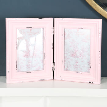 Double Wooden Photo Frame, Choice Of Colours, 3 of 6
