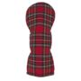 Tartan Print Golf Driver Headcover, thumbnail 1 of 3