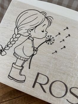 Timeless Money Box For Girls, 4 of 5
