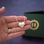 Silver Heart Necklace, thumbnail 12 of 12