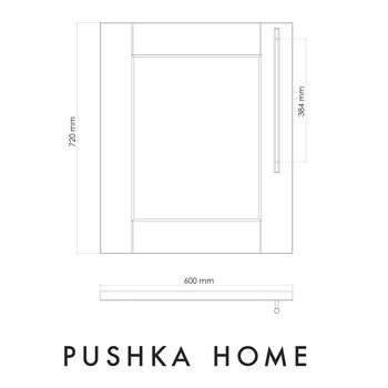 Solid Brass Black Hexagonal Cabinet Pull Handles, 7 of 11