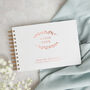 Wedding Guest Book Wildflowers, thumbnail 1 of 6
