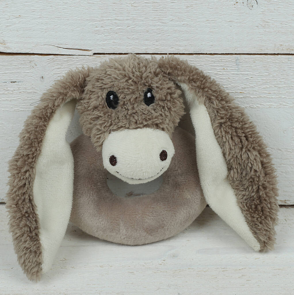 baby donkey stuffed animal