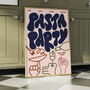 Pasta Party Print, thumbnail 4 of 10