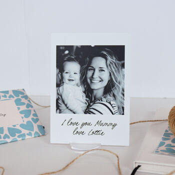 Personalised Photo Print With Handmade Envelope, 6 of 8