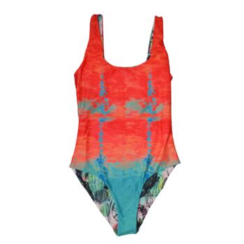 Sun And Cactus Reversible One Piece Swimsuit, 2 of 6