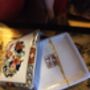 Square Kintsugi Trinket Box, thumbnail 2 of 3