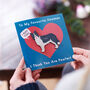 Personalised Valentine's Dog Breed Card Sent Direct, thumbnail 2 of 12