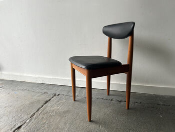 Schreiber Mid Century Extending Dining Table And Chairs, 11 of 12