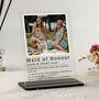 Personalised Maid Of Honour Acrylic Plaque Gift, thumbnail 1 of 2