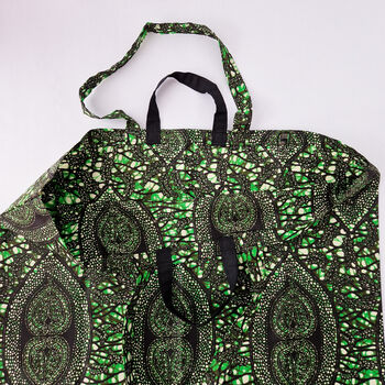 Extra Large African Print Tote Bag | Nkechi Print, 5 of 7