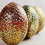 Hand Painted Dairy Free Chocolate Dragon Eggs, thumbnail 5 of 6