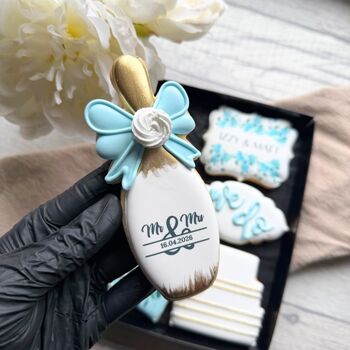 Personalised Wedding Biscuit Gift Box, 6 of 6