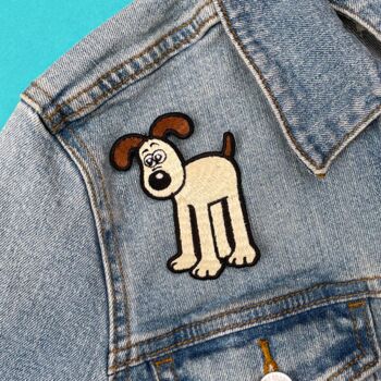 Wallace And Gromit Gromit Sew On Patch, 2 of 2