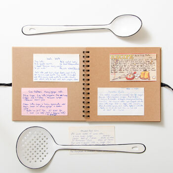 Personalised Cooking Recipes Scrapbook, 3 of 9