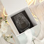 Personalised Gin Label Stemless Glass, thumbnail 6 of 7