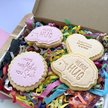 Hedge Hug Biscuit Gift Box, 2 of 2